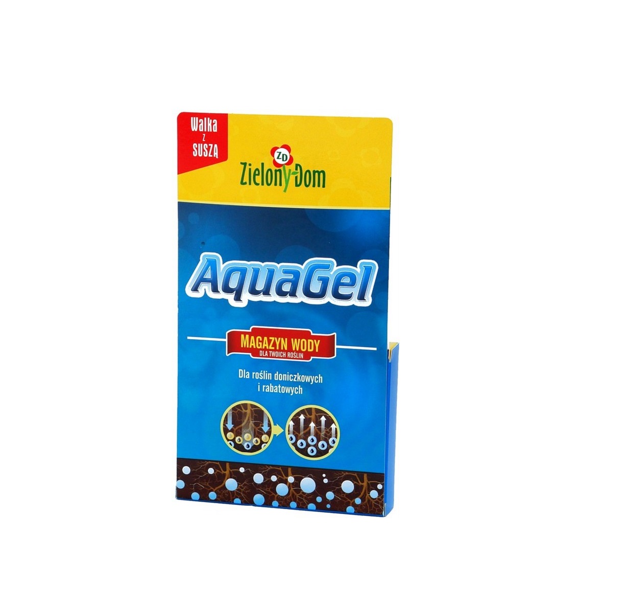 Гідрогель "AquaGel" 60г, Zielony dom