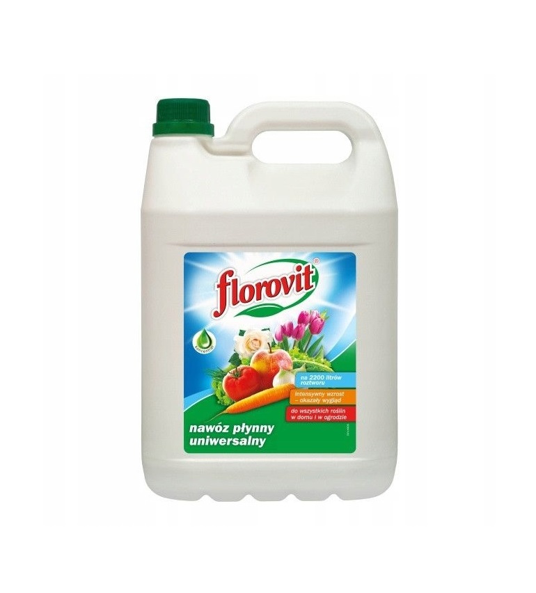 Універсальне добриво Florovit 5л