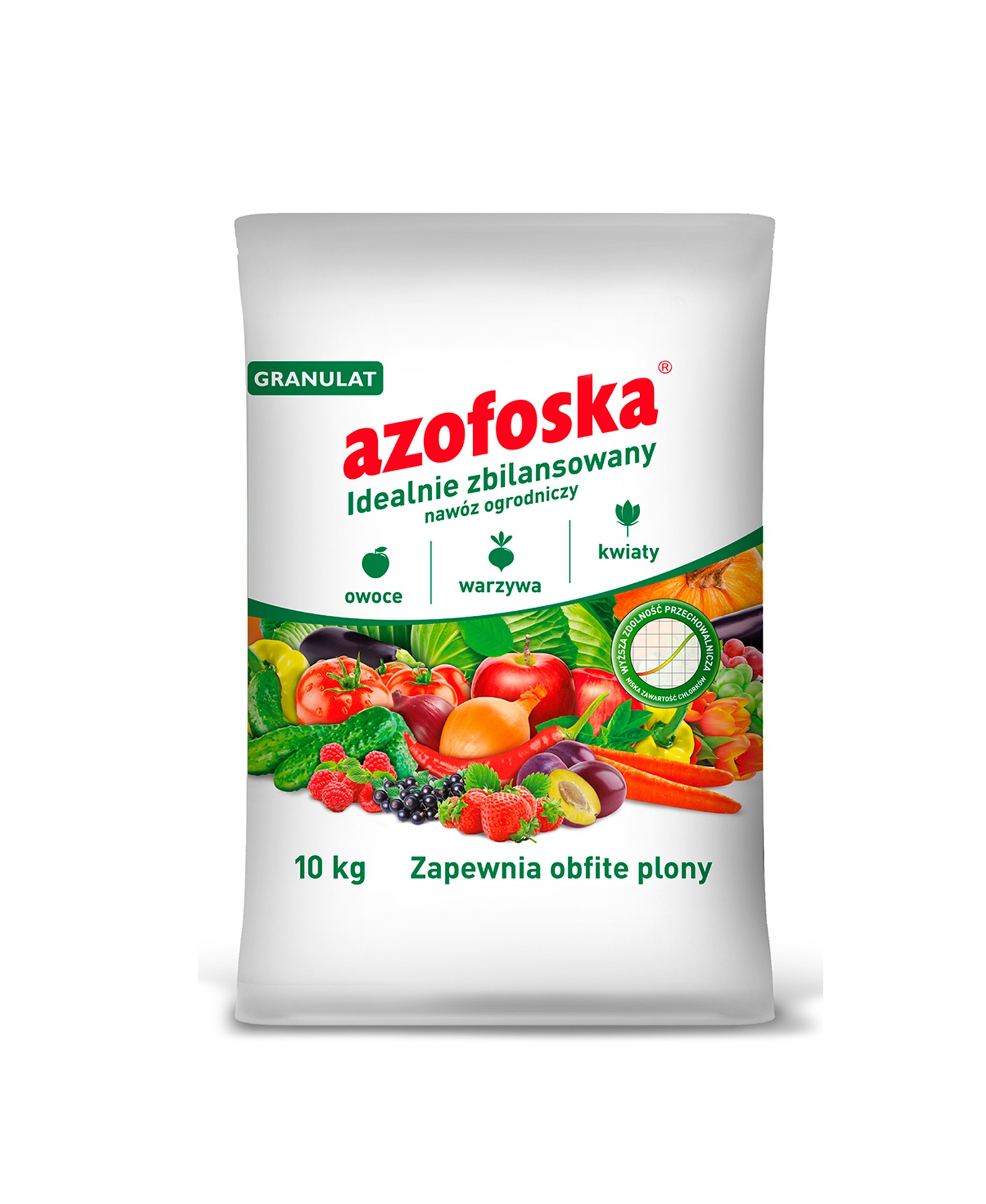 Універсальне добриво 10кг, AZOFOSKA