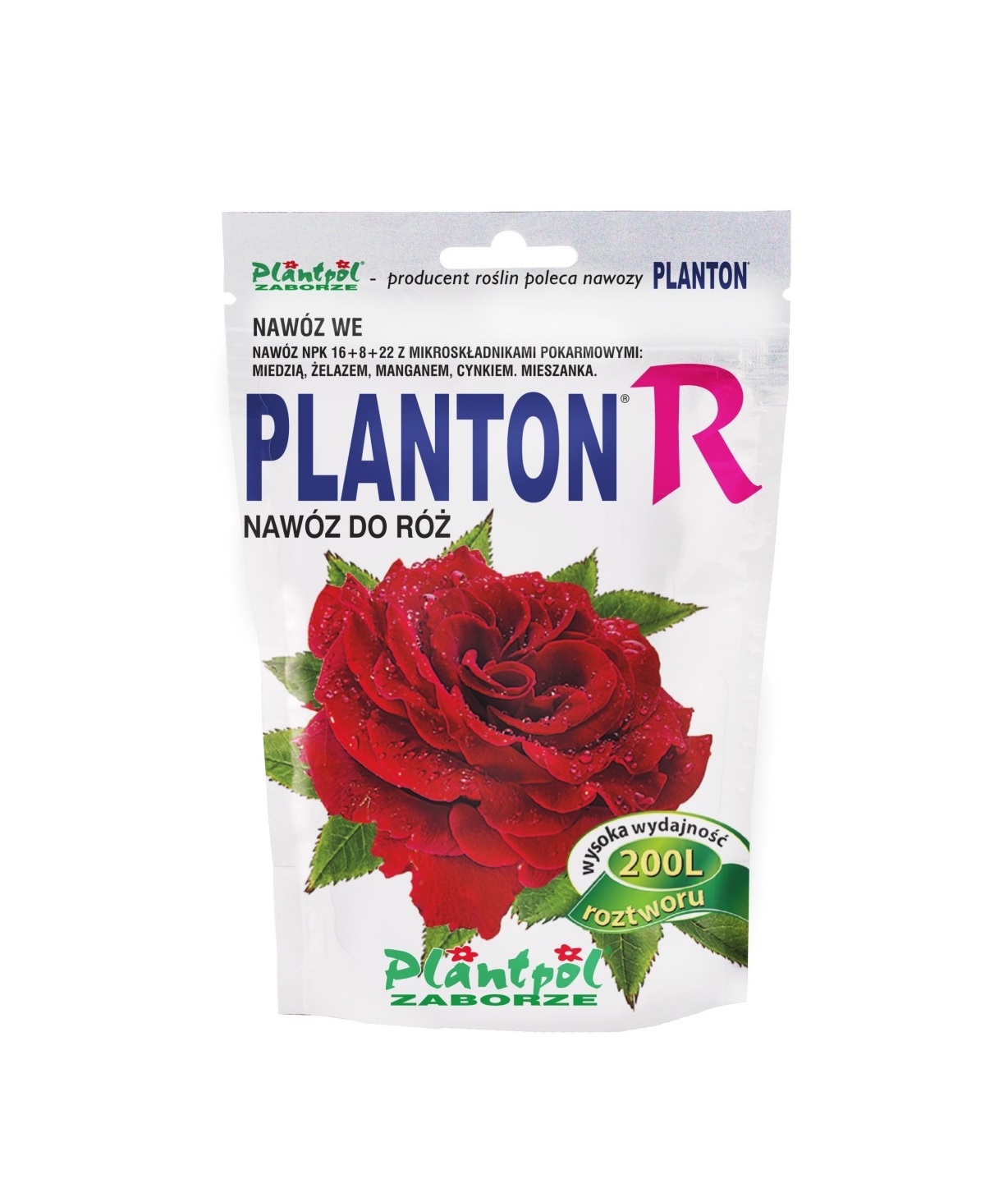 Добриво для троянд "Плантон R " 200г