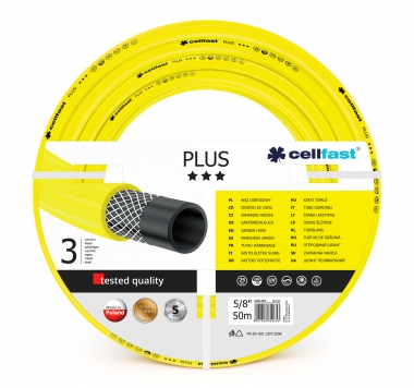 Садовий шланг PLUS 5/8 50м, Cellfast