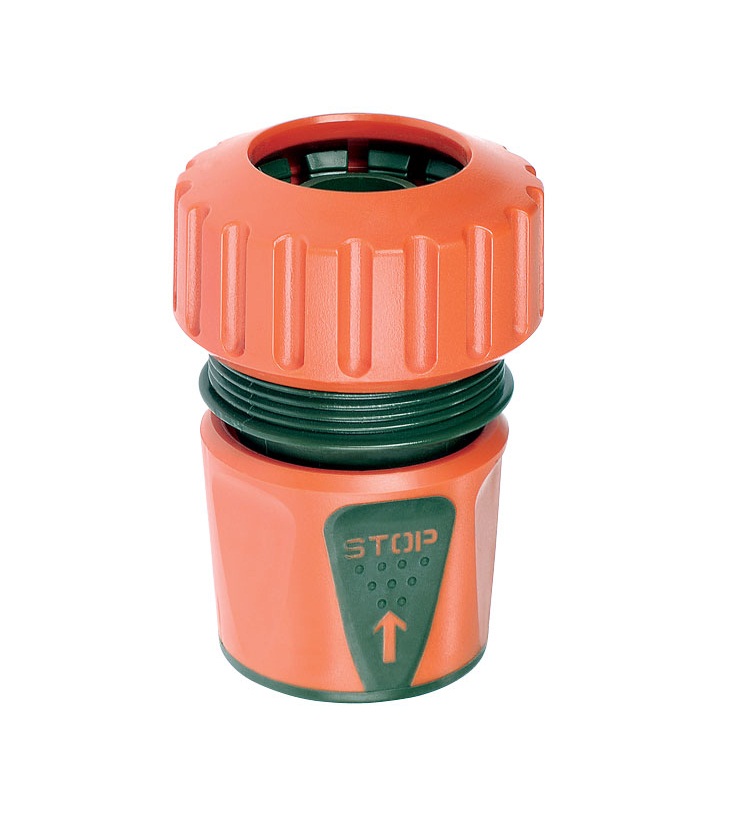 Швидке з'єднання для шланга 3/4 " AQUA STOP, Ramp R1146S