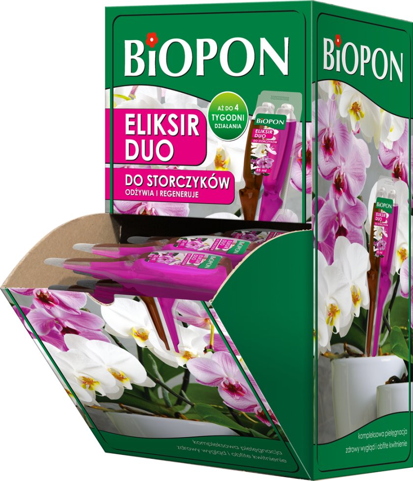 Добриво для орхідей Eliksir Duo 35мл