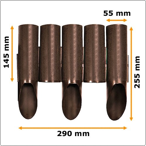 Palisada Cellfast 2,3м