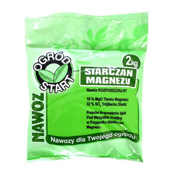 Сульфат магнію 2кг, Siarczan magnezu 2kg, OGROD START