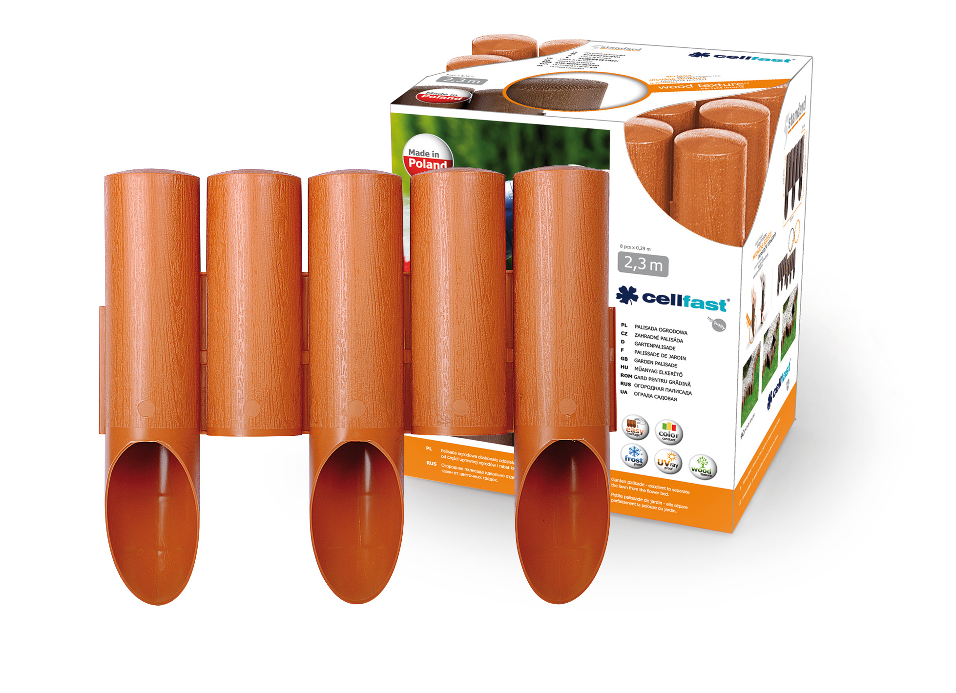 Palisada Cellfast 2,3м