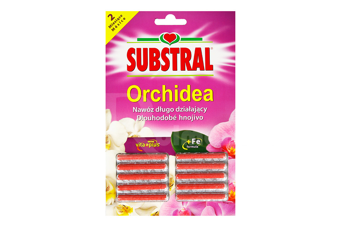 Добриво палички для орхідеї, Substral