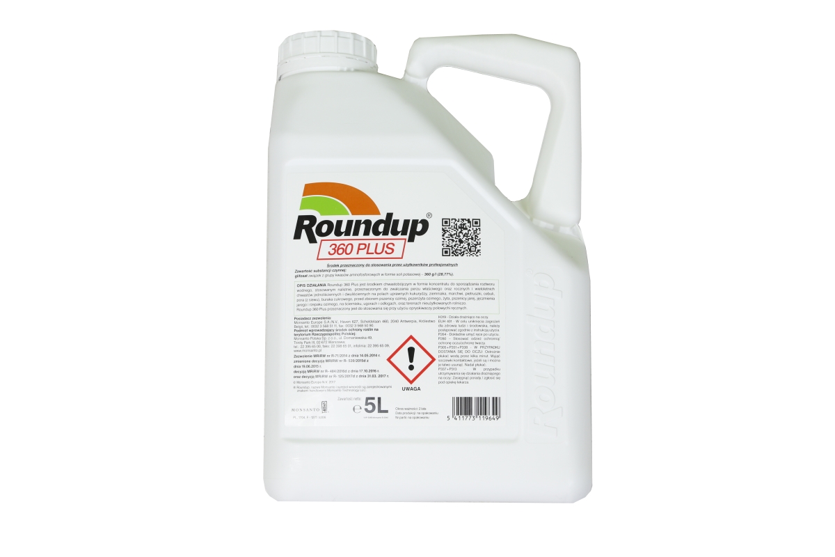 ROUNDUP 360 PLUS, 5л