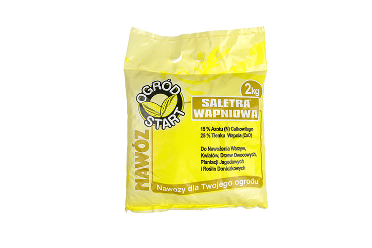 Кальцієва селітра 2кг, Saletra Wapniowa 2kg, OGROD START