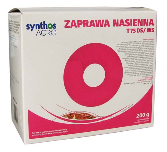 Zaprawa Nasienna T 75 DS/WS, 200г