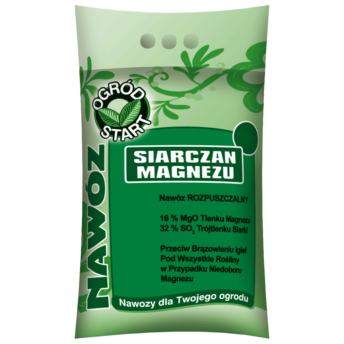 Сульфат магнію 5кг, Siarczan magnezu 5kg, OGROD START