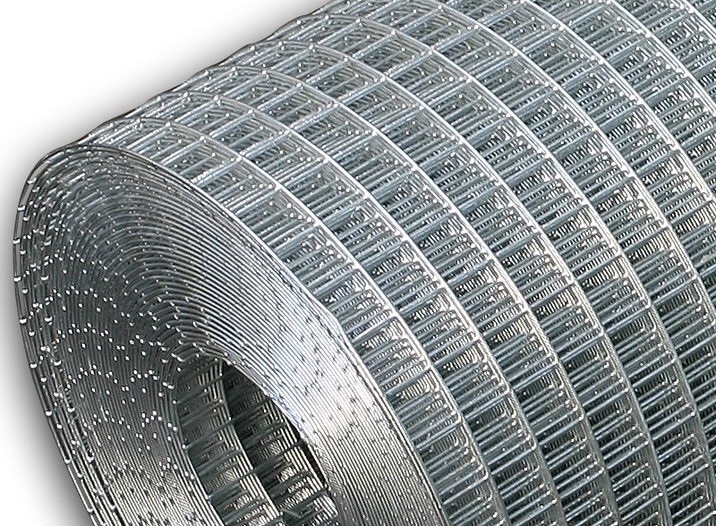 Сітка з оцинкованої сталі 100см×25м; 19×19×1,05мм