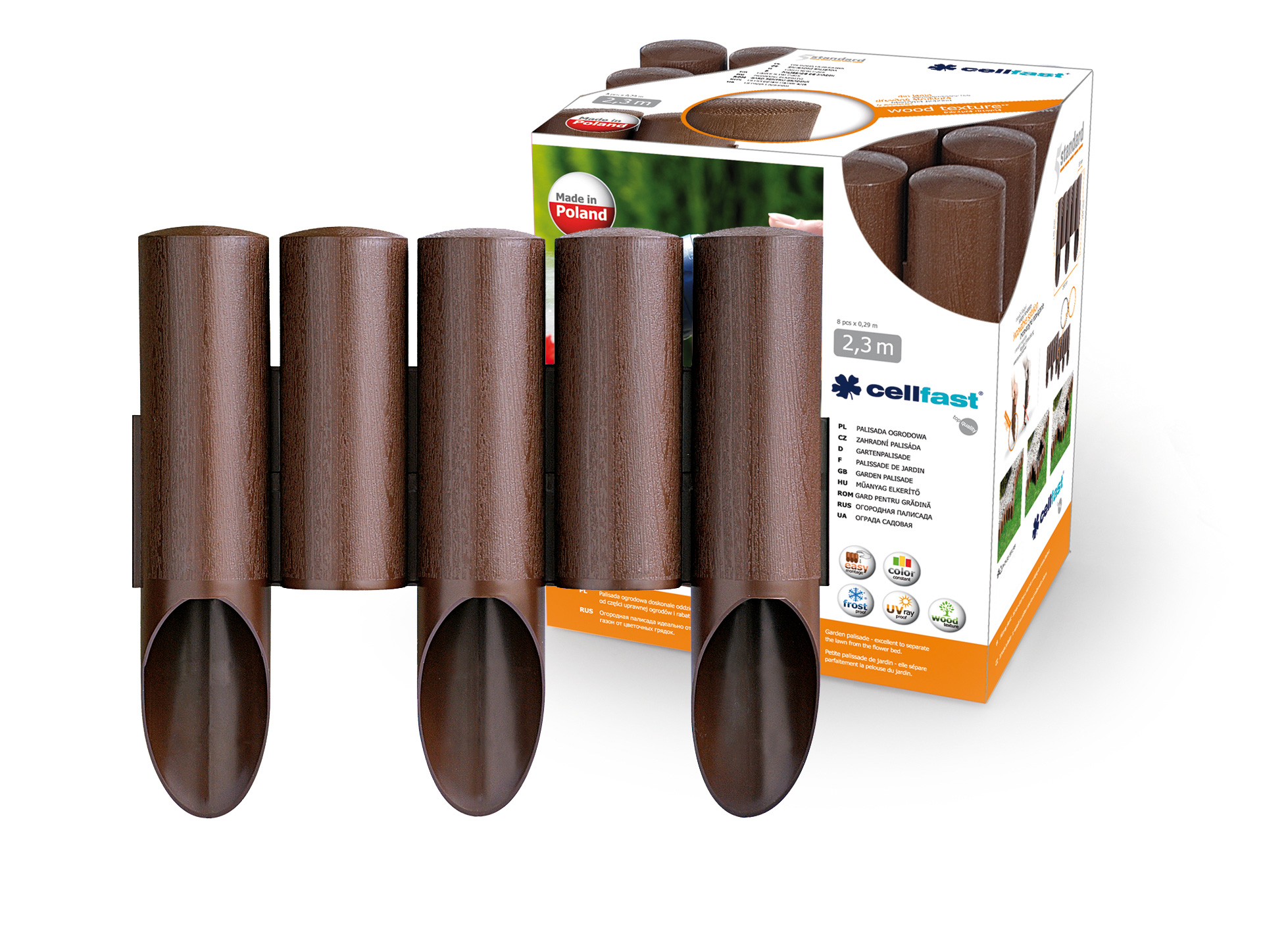 Palisada Cellfast 2,3м