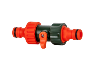 Швидкий з'єднувач з клапаном AQUA STOP, Ramp R1122