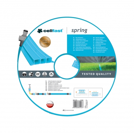 Перфорований шланг SPRING 15м, Cellfast