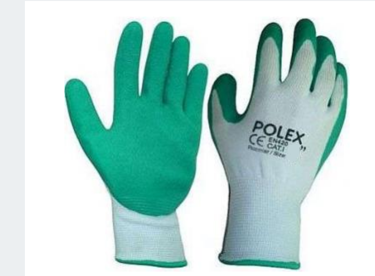 Рукавиці зелені, Polex “8”