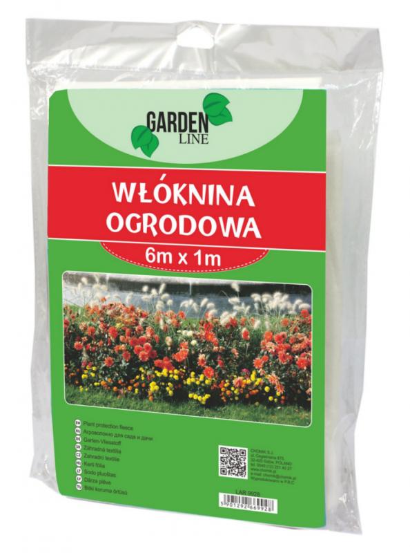 Агроволокно для саду та дачі 6м*1м 17г/м2