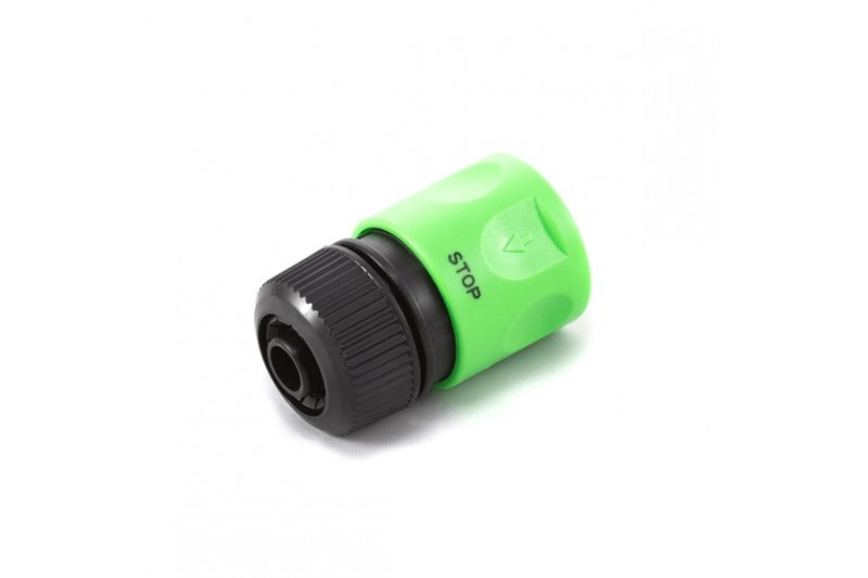 Коннектор Presto-PS для шланга 1/2-5/8 дюйма с аквастопом 4110 UA