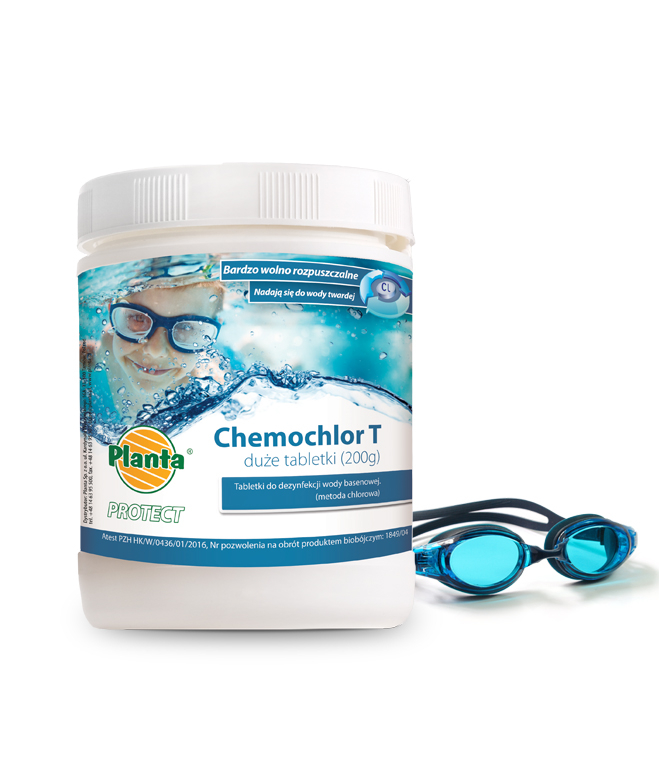 Chemochlor T великі таблетки (200г), Planta 400г