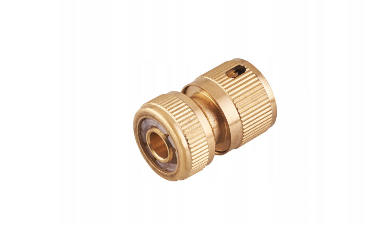 З'єднувач латунний 1/2" Greenmill GB1010C