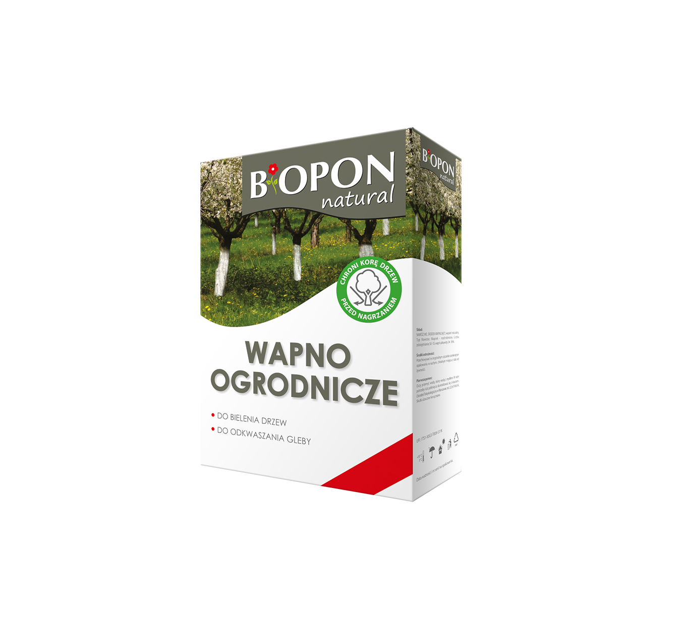 Вапно садове 1кг, Biopon