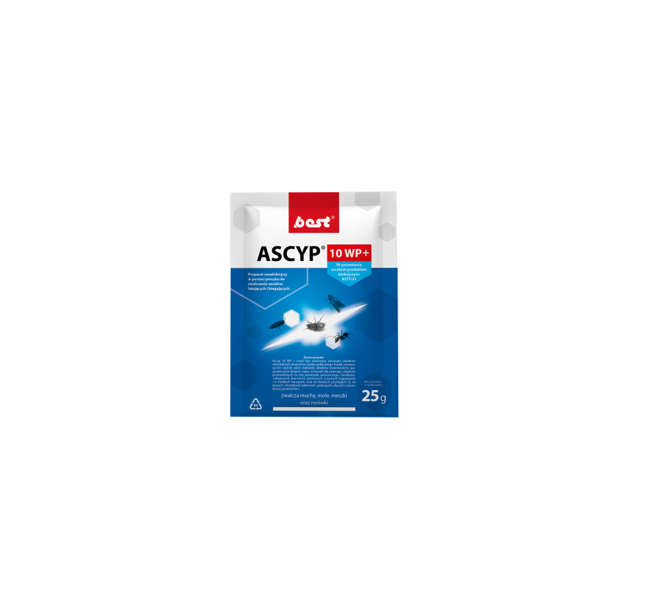 Інсектицид для боротьби з літаючими комахами "ASCYP" 25г,   Best Pest