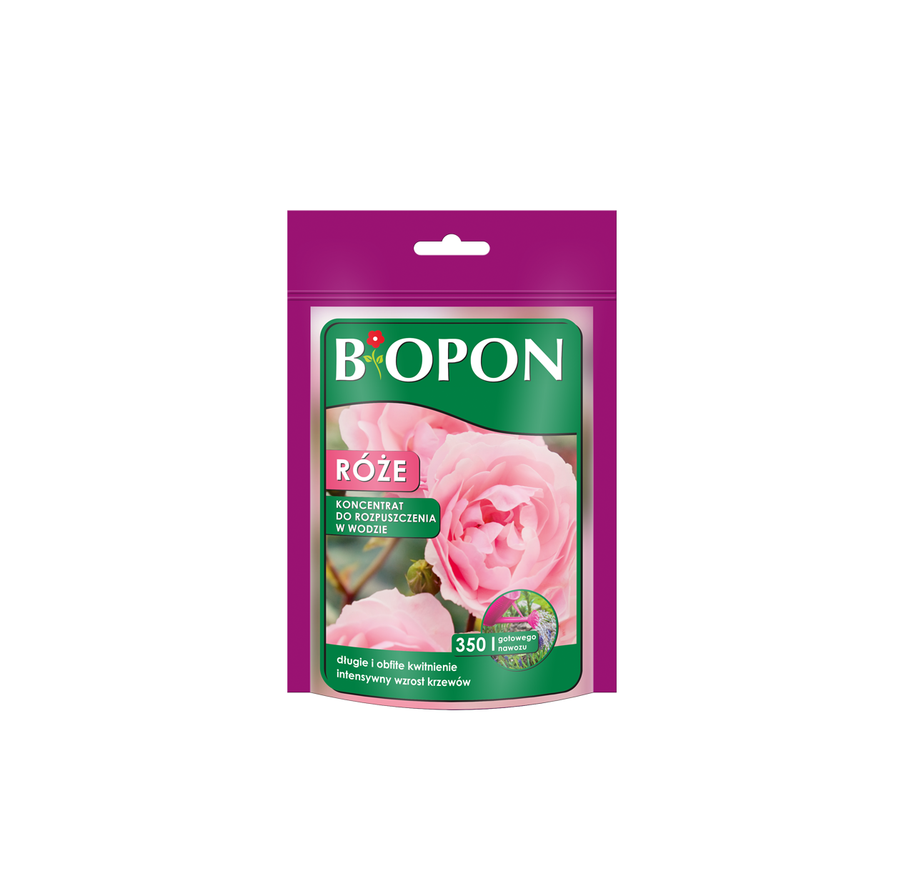Розчинний концентрат для троянд Biopon 350г